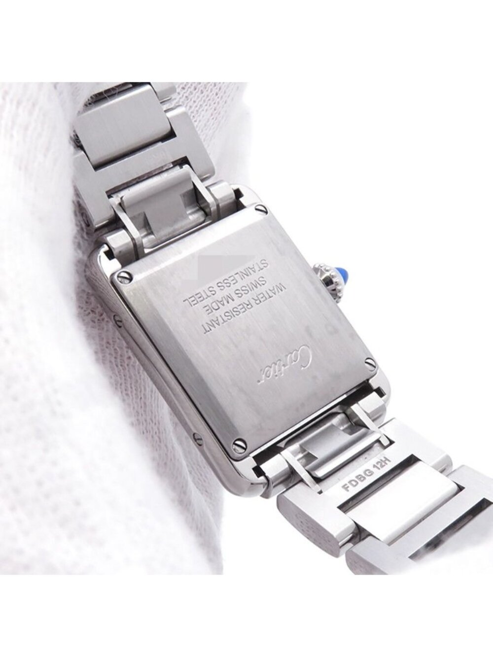 Cartier Tank Must SM Watch Silver Dial Quartz - Picture 7 of 10